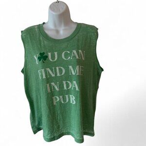 Women's Green Top